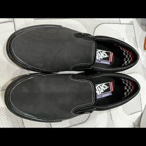 Mens Vans Pop Cush size 9 black
